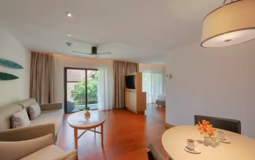 Amari Koh Samui_Two Bedroom Family Suite Beach Wing_Living Area Amari Koh Samui_Two Bedroom Family Suite Beach Wing_Living Area